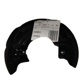 CHEVROLET SPARK EV  FRONT PASSENGER SIDE BRAKE SHIELD 95023671
